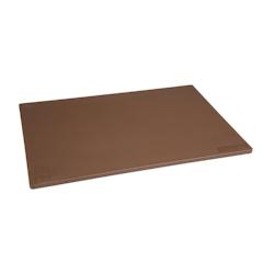 Planche à découper standard basse densité Hygiplas marron - EQJ256_0