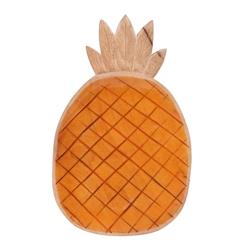 Planche ananas Tropical 38,2x24 cm -  Marron Autre Bois Table Passion 38.2x24 cm - marron Bois massif 3106238660126_0
