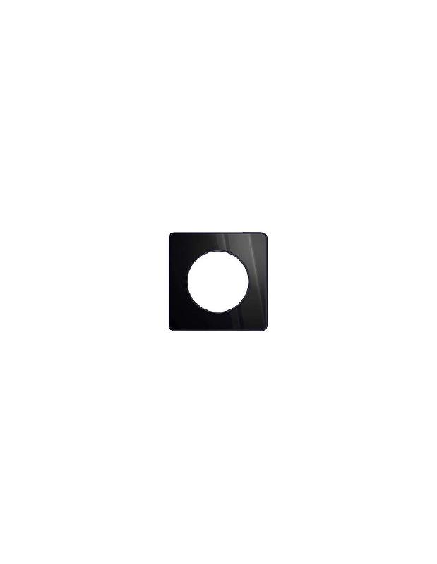 PLAQUE ODACE TOUCH ANTHRACITE 1 POSTE - SCHNEIDER ELECTRIC - S540802