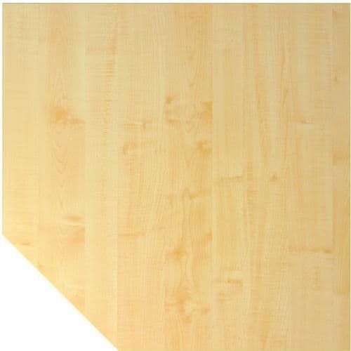 PLATEAU RACCORDEMENT TRAPÈZE SÉRIE H-BLANC-GRAPHITE - HAMMERBACHER