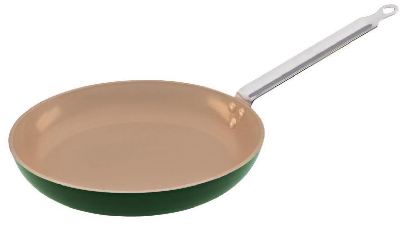 POÊLE ALUMINIUM \'\'ELITE CERAMIC\'\' - Ø 240MM - MANUTAN COLLECTIVITÉS