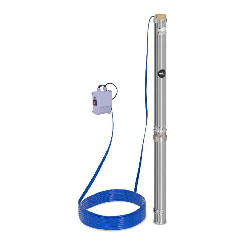 Pompe immergée submersible - 10 800 L/h - 2 200 W - acier inoxydable - refoulement - 14_0002958_0