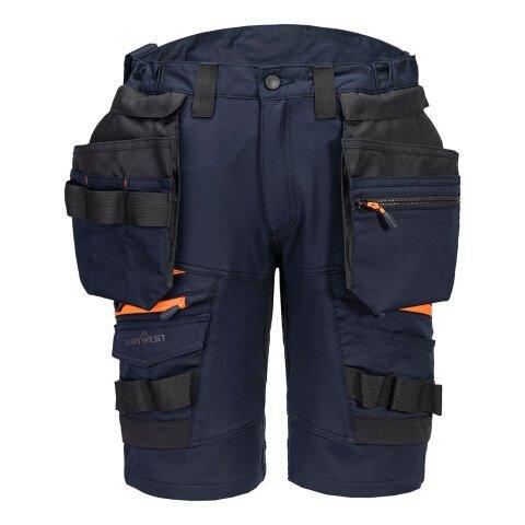 PORTWEST DX444 BERMUDA HOLSTER AMOVIBLES DX4 MARINE - TAILLE 26