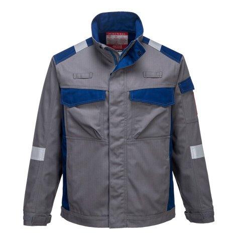 PORTWEST FR08 VESTE BIZFLAME ULTRA BICOLORE GRIS - TAILLE L