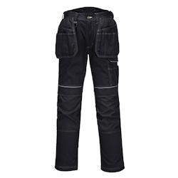 Portwest - Pantalon de travail Holster PW3 Noir Taille 54 - 42 noir T602BKR42_0