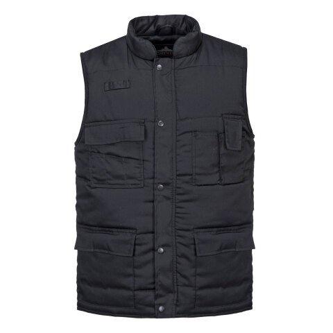 PORTWEST S414 GILET SHETLAND NOIR - TAILLE M