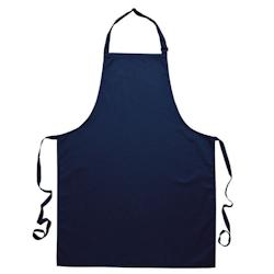 Portwest - Tablier de cuisine à bavette en polycoton Bleu Marine Taille Unique - bleu 5036108021055_0