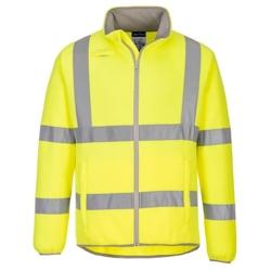 Portwest - Veste polaire ECO haute visibilité Orange Taille M - M orange 5036108367764_0