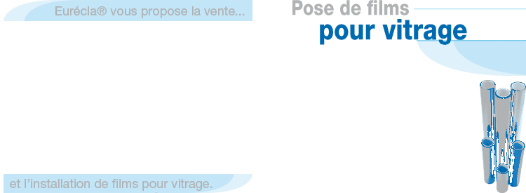 Films de sécurité - retardateur d'effraction et anti-explosion, pour maintien de la vitre dans son châssis_0