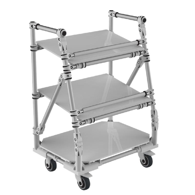 Présentoir sur roulettes_0