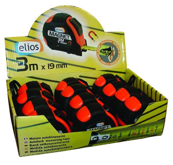 PRESENTOIR 12 METRES BI-MAT. 8MX25MM FISCHER