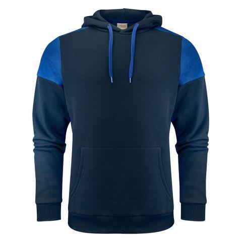 PRINTER PRIME PRIME SWEATSHIRT CAPUCHE UNISEX MARINE/COBALT - TAILLE XXL