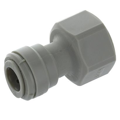 RACCORD FEMELLE 1/2 POUCE BSPP - TUBE 3/8