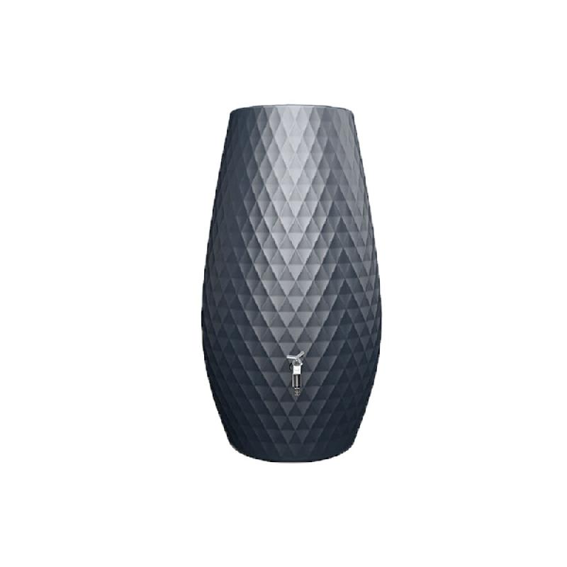 Récupérateur d'eau garantia triagon 230l - GRIS - gris 4023122308027_0