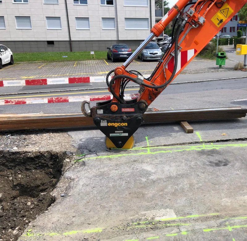 Roue de coupe mécanique pour pelle - 8 à 30 tonnes - 70 à 90 kg_0