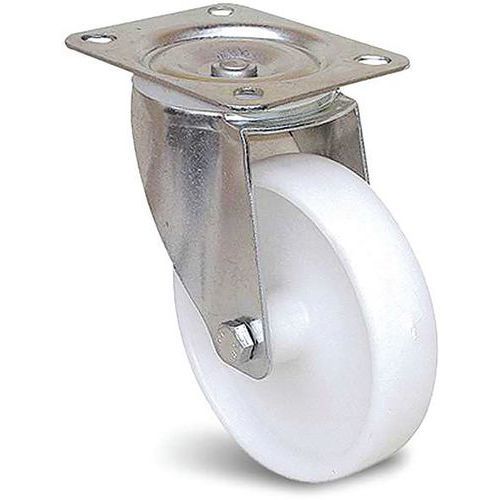 ROULETTE PORTROLL/MANUROLL Ø 125MM - 125 KG - GUITEL