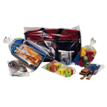 Sachet plastique économique - polyéthylène basse densité - qualité alimentaire - divers formats disponibles_0