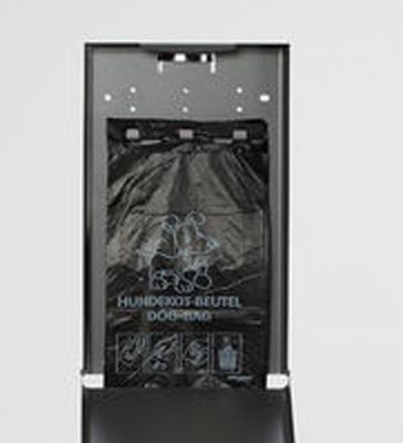 Sacs pour déjections canines - Lot de 2000 sacs noirs - uniquement pour borne de propreté DS2_0