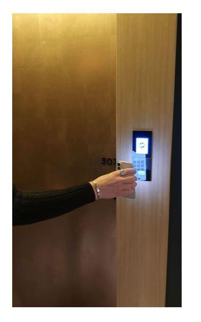 Serrure connectée digitale Sesame Access - gestion d'accès via QR code, NFC, RFID, BLE, WIFI et 4G sans application mobile_0