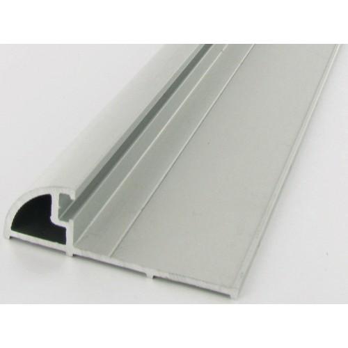 SEUIL ALUMINIUM POUR PORTE D'ENTRÉE + JOINT PRÉMONTÉ - 4 M BILCOCQ