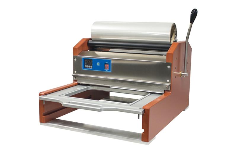 Sr 430 - Scelleuse manuelle Rotopack - operculeuse de barquettes en PP, PE, PS, PET, AL_0