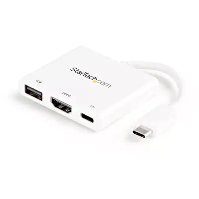 StarTech Adaptateur multiport USB-C vers HDMI 4K avec USB_0