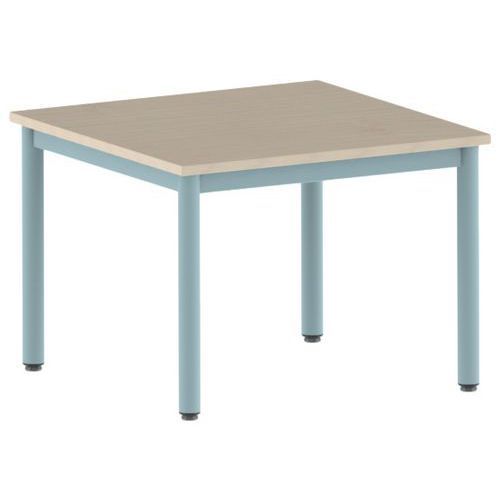 TABLE CARÉLIE 80 X 80 CM FIXE T3 STRAT ÉRABLE LAGON 6027 - MOBIDECOR