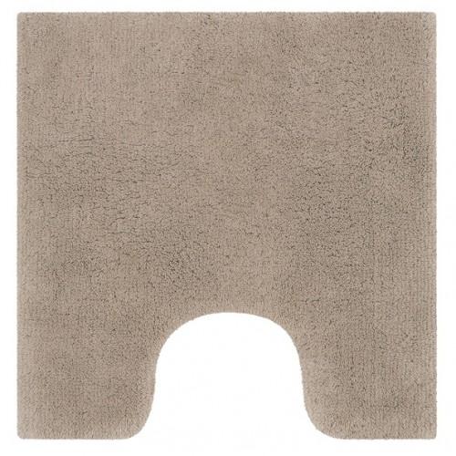 TAPIS DE WC - COTON - ANTIDÉRAPANT - MONTEREY - 55X55CM - TAUPE SPIRELLA