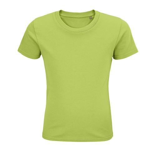 TEE-SHIRT PERSONNALISABLE ENFANT COTON ORGANIQUE BIO JERSEY 175 VERT POMME