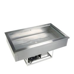 Tefcold Cuve inox de refroidissement 3 x GN 1/1, 122 W, 220 V - MONO - 16398_0