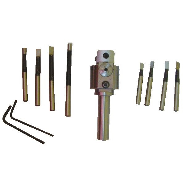 TÊTE À ALÉSER MINI SANS AVANCE AUTOMATIQUE QUEUE CYLINDRIQUE ET CM2 OTG - OTELO