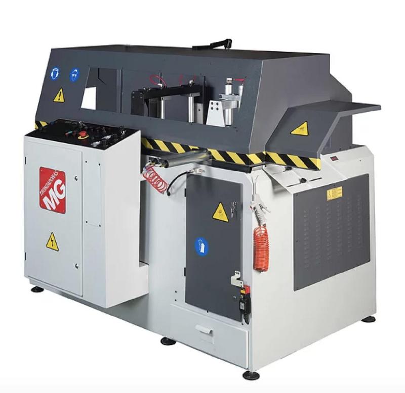 Tronçonneuse aluminium PVC GAA-600-90 - avance automatique - MG Tronzadoras_0