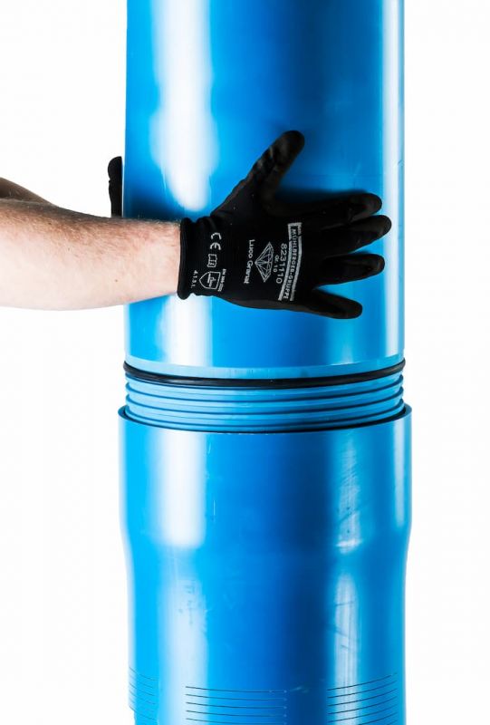 Tubes de forage PVC à visser - GWE France - haute résistance chimique et alimentaire certifiée ACS_0