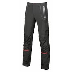 U-Power - Pantalon de travail noir Stretch PIT Noir Taille 42 - 42 noir 8033546192269_0