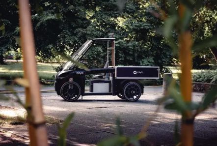 Vélo Quadricycle professionnel City Q 850 - Caisson Pick Up ouvert polyvalent - Charge maximale 170kg - Autonomie 150 km - Volume 1 m³_1