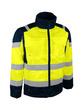 Veste de travail haute-visibilité - Coton/polyester 280 g/m² - Bandes rétro-réfléchissantes - Vita_0