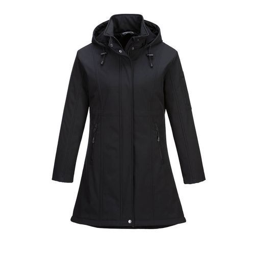 VESTE SOFTSHELL CARLA POUR FEMME TK42 NOIR XL - PORTWEST