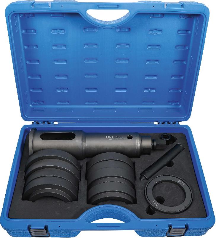 Jeu d'extracteurs de roulements de transmission BGS 696 - Pour camions Mercedes-Benz, DAF, Iveco, MAN, Scania, Volvo et autres_0