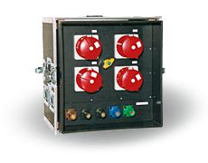 115-00-624 - Coffret de distribution avec prises de courant pour rack 19″ - Indu Electric_0