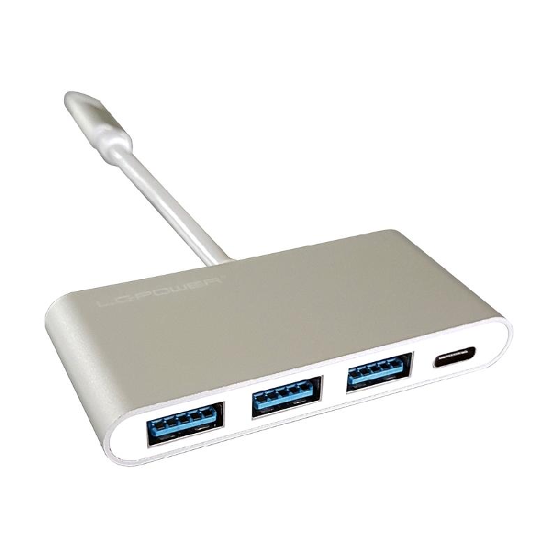 LC-POWER LC-HUB-C-PD-2 HUB & CONCENTRATEUR USB 3.0 (3.1 GEN 1) TYPE-C_0