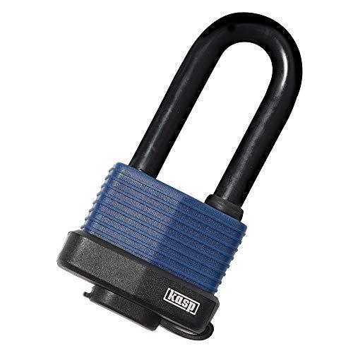 Cadenas KASP K13545L63D - Environnement difficile - 58 mm - Haute résistance et protection anticorrosion_0