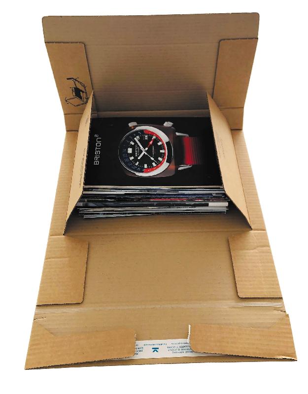 Étui renforcé avec fermeture adhésive superpac - 180130 – 33 x 25 x 1/8 cm_0