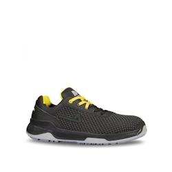 Aimont - Baskets de sécurité basses PLUG ESD S3 CI SRC Noir Taille 47 - 47 noir matière synthétique 8033546516874_0