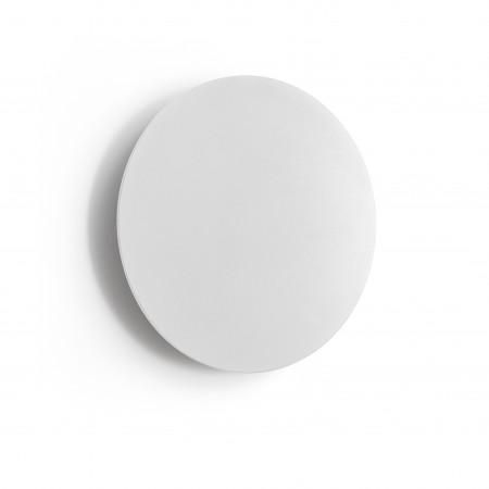 Applique circulaire LED SMD 13W - 1155 lm - 3000K blanc - diamètre 250 mm - aluminium - intérieur_0