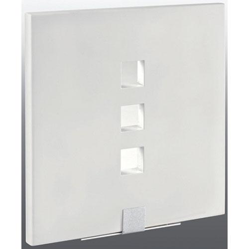 Applique murale Tosca - Plâtre blanc - 2G7 2x9W 230V - Classe II - IP20_0