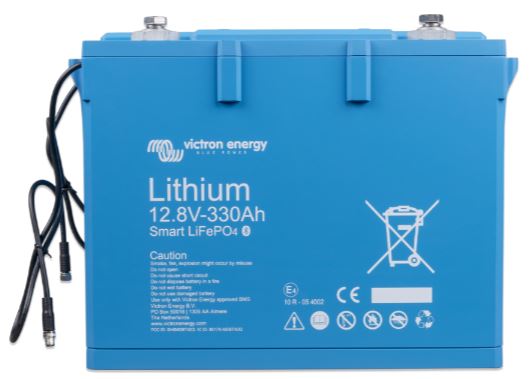 Batterie lithium 330ah 12v SMART VICTRON_0