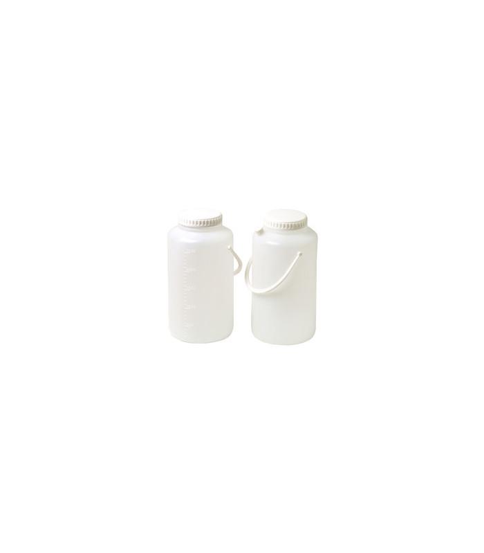 Bocal à urine 2,5L - Urologie - HDPE étanche avec fermeture à vis - Marqué CE - Comed_0
