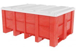 Caisse-palette Dolav ACE SW 1760 - 1200x1760x740 mm - Volume 1100L - Charge max 750 kg_0