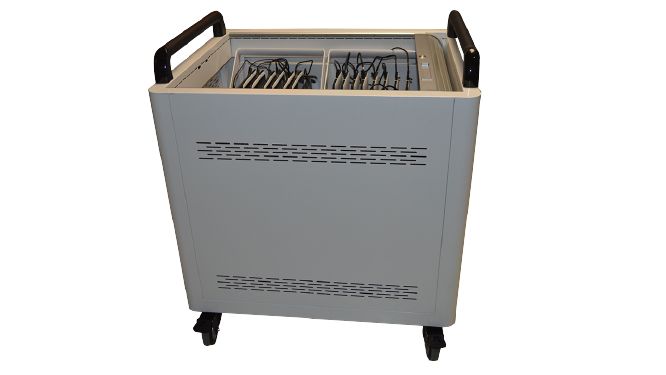 Cartice Basket - Chariot multimédia pour classe mobile - 24/32 tablettes 10 pouces - Dimensions 930x830x710mm_0