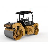 Cb8 tambour plein - rouleau tandem vibrant - caterpillar - rouleau de 8t._0